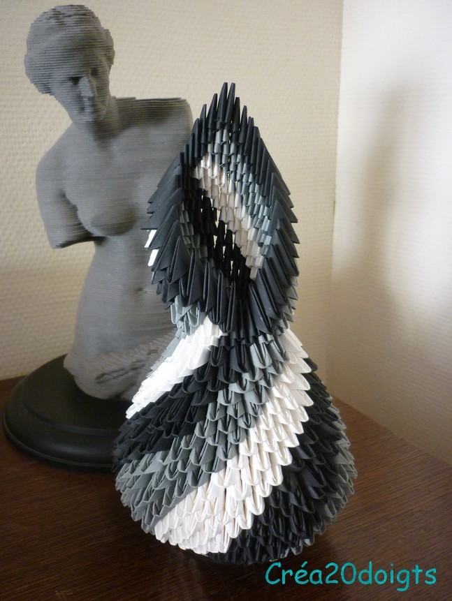 Origami 3D.