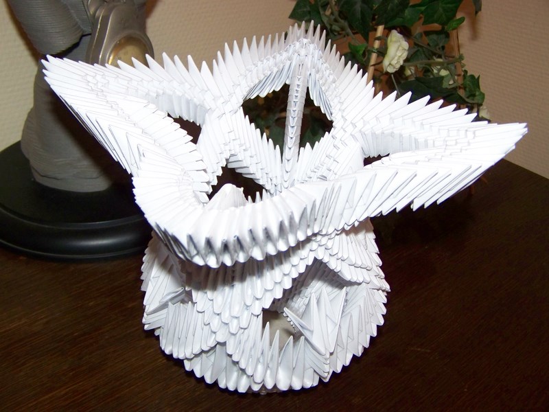 Origami 3D.