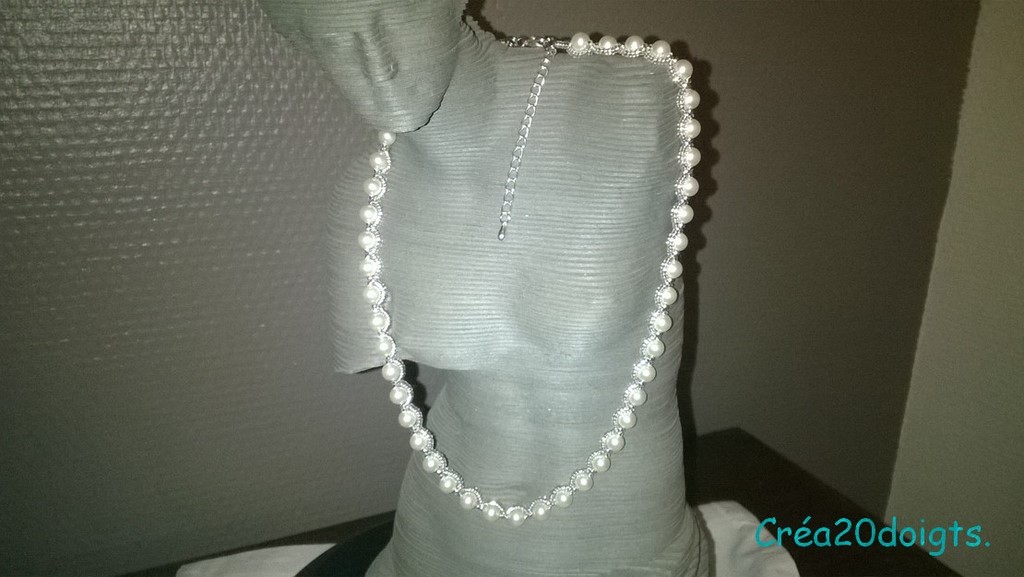 Collier mariage.