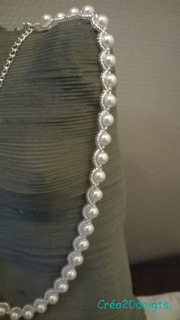 Collier mariage