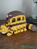 Cat bus de Totoro.